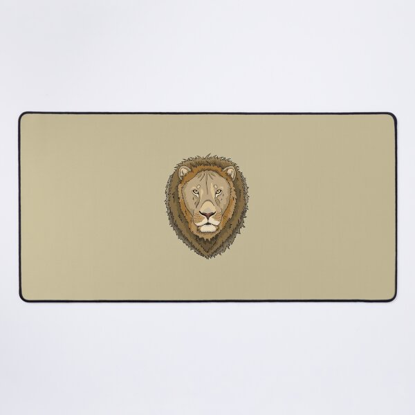Item preview, Detailed lion head cartoon artwork designed and sold by christmas-lady.