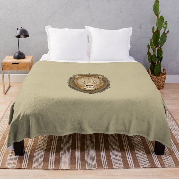 Item preview, Detailed lion head cartoon artwork designed and sold by christmas-lady.