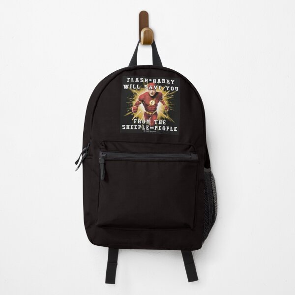 Item preview, Flash-Harry Saves You From Sheeple Reeple people designed and sold by AlienAlmanac.