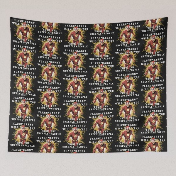 Item preview, Flash-Harry Saves You From Sheeple Reeple people designed and sold by AlienAlmanac.