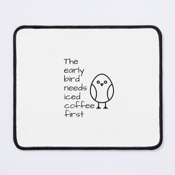 Item preview, early bird need coffee designed and sold by jacinthcorner.