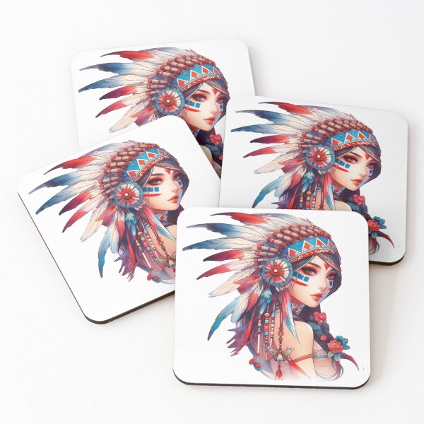 Item preview, Native American, Beauty, Cherry | Catsie Cat designed and sold by yelkenb.