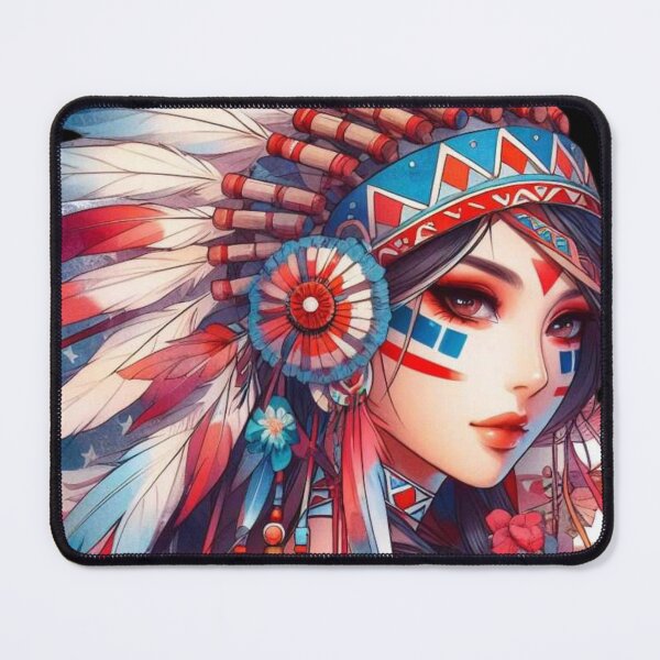 Item preview, Native American, Beauty, Cherry | Catsie Cat designed and sold by yelkenb.