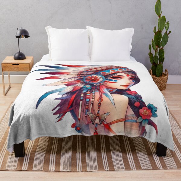 Item preview, Native American, Beauty, Cherry | Catsie Cat designed and sold by yelkenb.