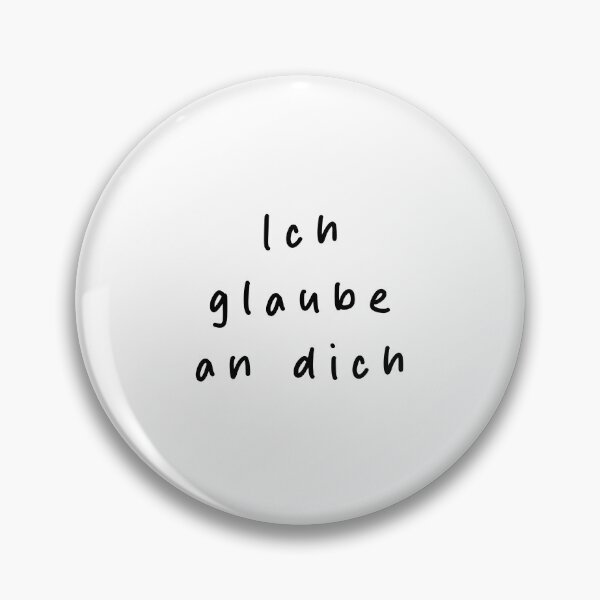 Item preview, Ich glaube an dich - Belief Booster  | Minimalist Style | Handwritten Font designed and sold by RM-Journey.