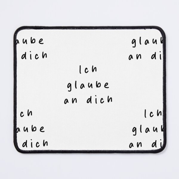 Item preview, Ich glaube an dich - Belief Booster  | Minimalist Style | Handwritten Font designed and sold by RM-Journey.