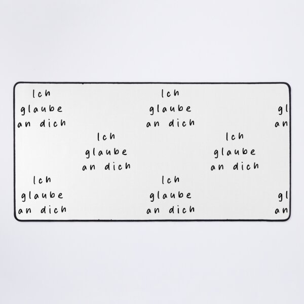 Item preview, Ich glaube an dich - Belief Booster  | Minimalist Style | Handwritten Font designed and sold by RM-Journey.