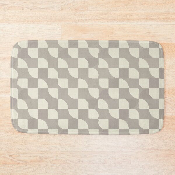 Item preview, Neutral Halftone Geometric Pattern XVII designed and sold by Sumaia Sharmin.