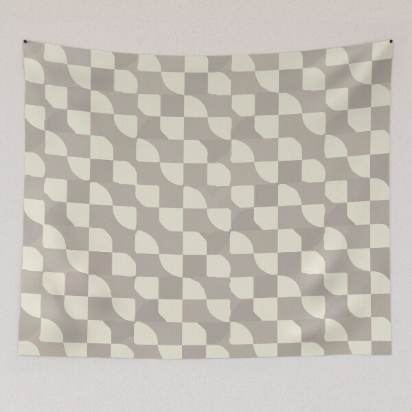 Item preview, Neutral Halftone Geometric Pattern XVII designed and sold by Sumaia Sharmin.