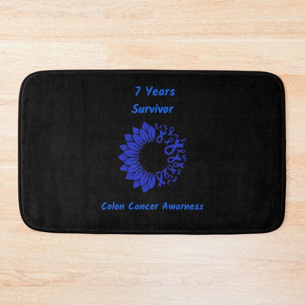 Item preview, Colon Cancer 7 Years Survivor designed and sold by ShopWearInspire.