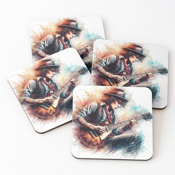 Item preview, "The Guitar Maestro: The Guitarist's Stunning Riffs" designed and sold by CHRIST5000.