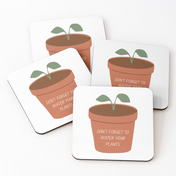 Item preview, Don't forget to water your plants designed and sold by BettySpicer.