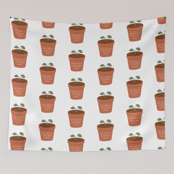 Item preview, Don't forget to water your plants designed and sold by BettySpicer.