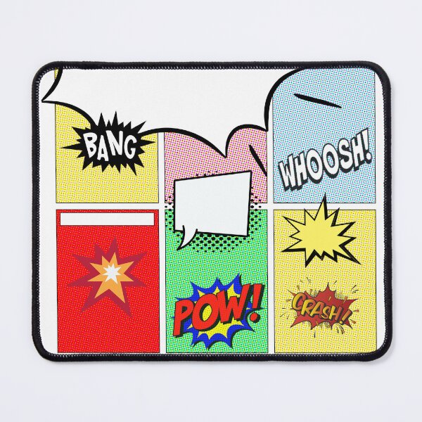 Item preview, Comics page designed and sold by InverseArt.