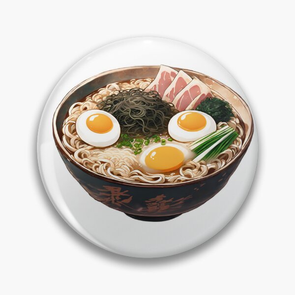 Item preview, Shoyu Ramen Bowl designed and sold by oilidesing.