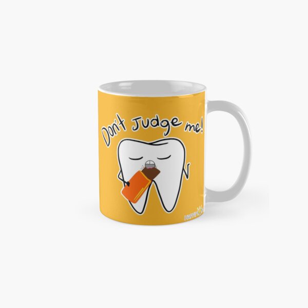 No me juzgues! Taza clásica