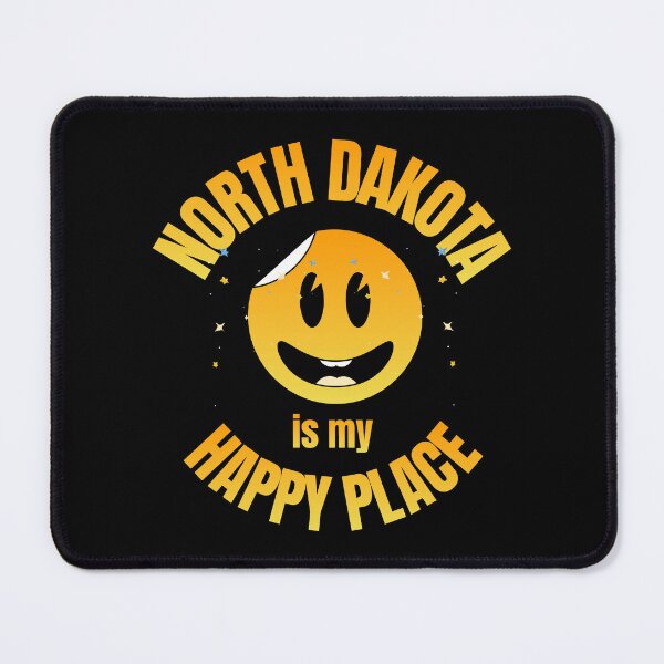 Item preview, North Dakota is my happy place designed and sold by ByDesign61.
