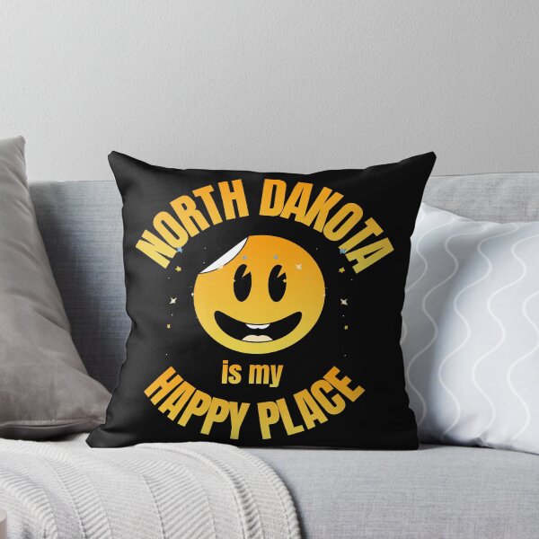 Item preview, North Dakota is my happy place designed and sold by ByDesign61.