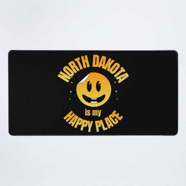 Item preview, North Dakota is my happy place designed and sold by ByDesign61.