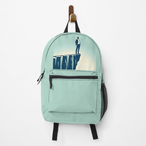 Item preview, Proud, Self-conscious businessman at the Edge of Rock designed and sold by Gaborai.