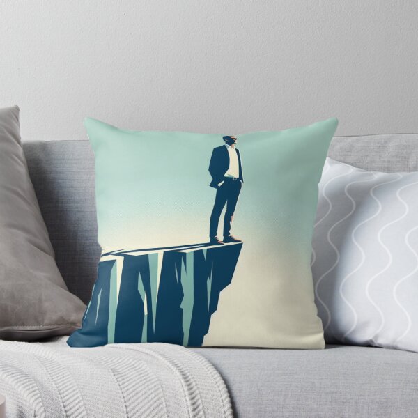 Item preview, Proud, Self-conscious businessman at the Edge of Rock designed and sold by Gaborai.