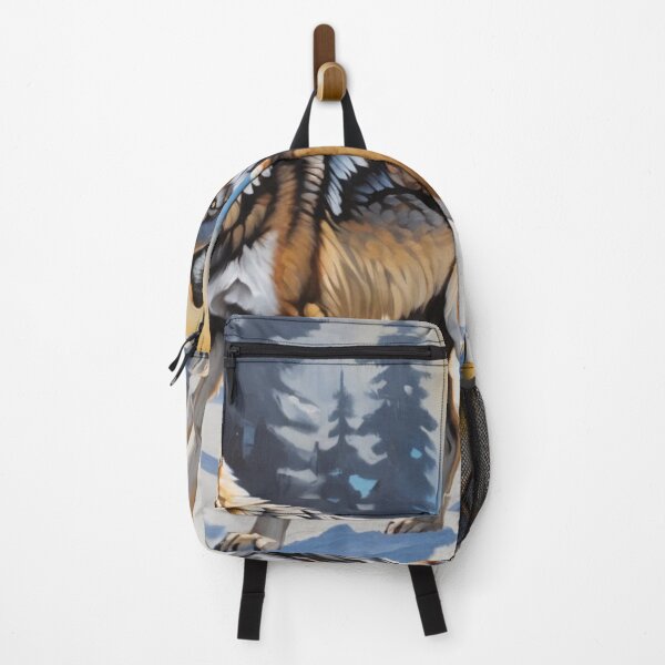 Item preview, Majestic snow teams: two huskies on the way to an adventure trip designed and sold by Wendy West.