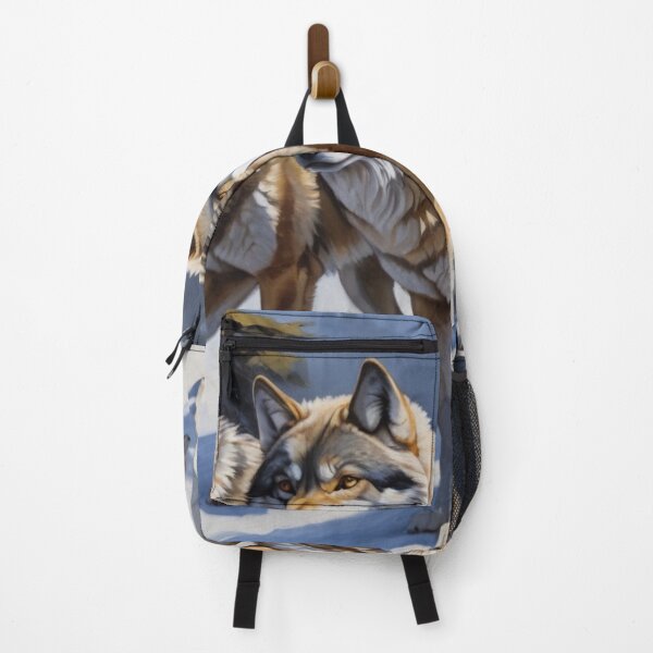 Item preview, Double energy: The captivating duo of huskies in the snow designed and sold by Wendy West.