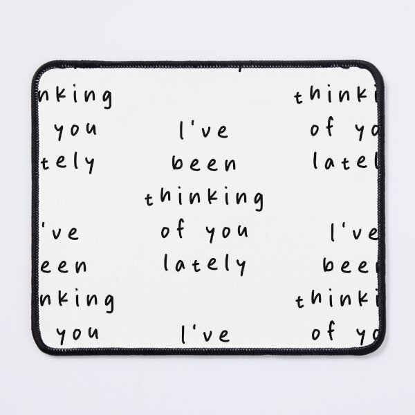 Item preview, I've been thinking of you lately | Minimalist Style | Handwritten Font designed and sold by RM-Journey.