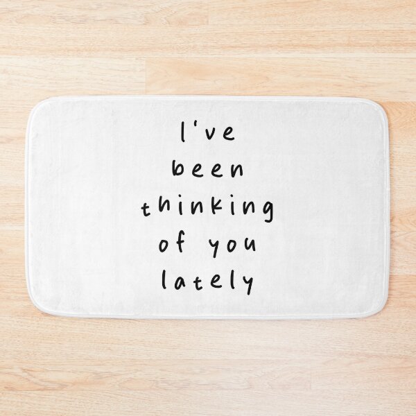 Item preview, I've been thinking of you lately  | Minimalist Style | Handwritten Font designed and sold by RM-Journey.