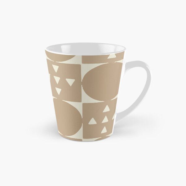 Item preview, Neutral Halftone Geometric Pattern XVIII designed and sold by Sumaia Sharmin.