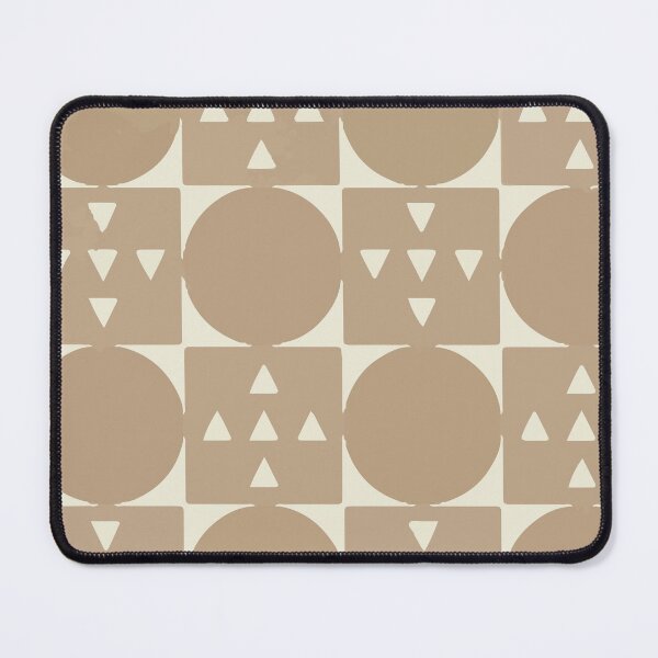 Item preview, Neutral Halftone Geometric Pattern XVIII designed and sold by Sumaia Sharmin.