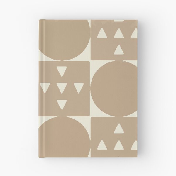 Item preview, Neutral Halftone Geometric Pattern XVIII designed and sold by Sumaia Sharmin.