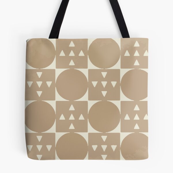 Item preview, Neutral Halftone Geometric Pattern XVIII designed and sold by Sumaia Sharmin.