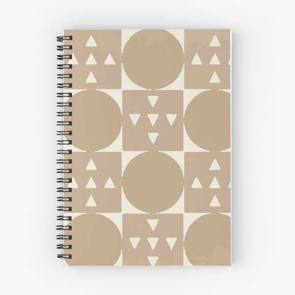Item preview, Neutral Halftone Geometric Pattern XVIII designed and sold by Sumaia Sharmin.