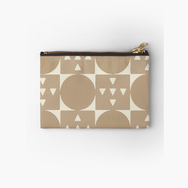 Item preview, Neutral Halftone Geometric Pattern XVIII designed and sold by Sumaia Sharmin.