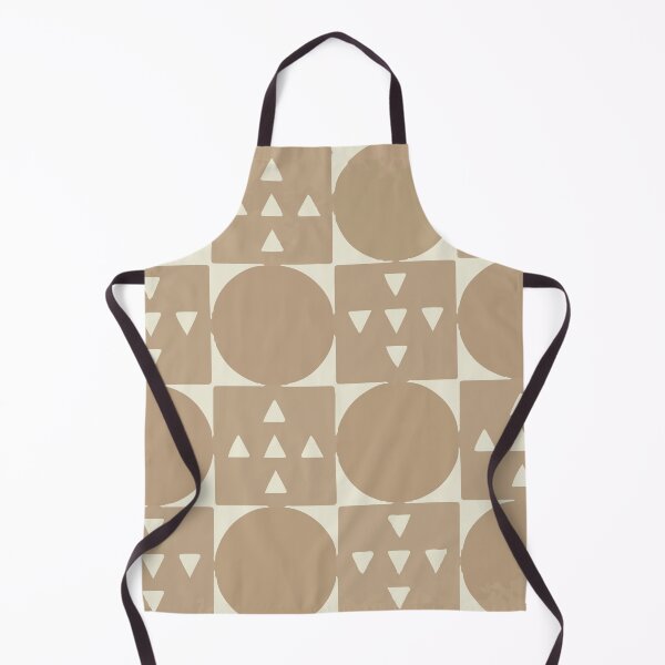 Item preview, Neutral Halftone Geometric Pattern XVIII designed and sold by Sumaia Sharmin.