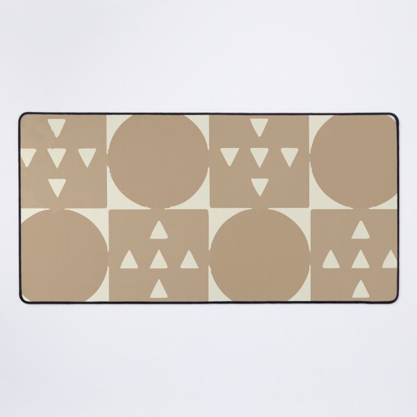 Item preview, Neutral Halftone Geometric Pattern XVIII designed and sold by Sumaia Sharmin.