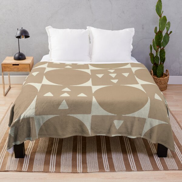 Item preview, Neutral Halftone Geometric Pattern XVIII designed and sold by Sumaia Sharmin.
