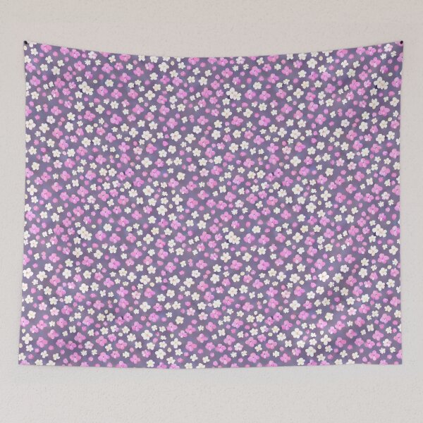 Item preview, Dusky Mini Sakura - Seamless Pattern designed and sold by KokoroCreations.