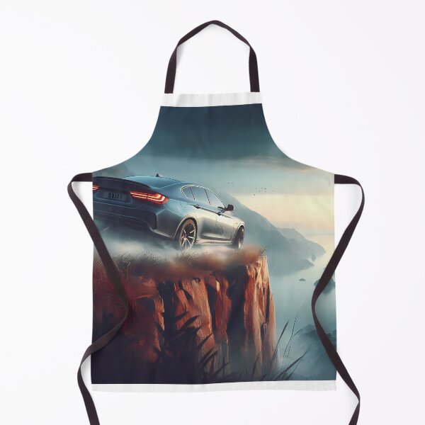 Item preview, Car Driving Along Cliffside designed and sold by ETVdesign.
