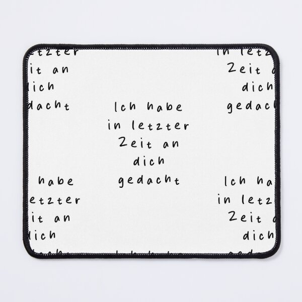Item preview, Ich habe in letzter Zeit an dich gedacht | Minimalist Style | Handwritten Font designed and sold by RM-Journey.