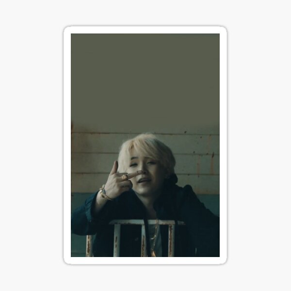 Item preview, AGUST D  designed and sold by jadehca.