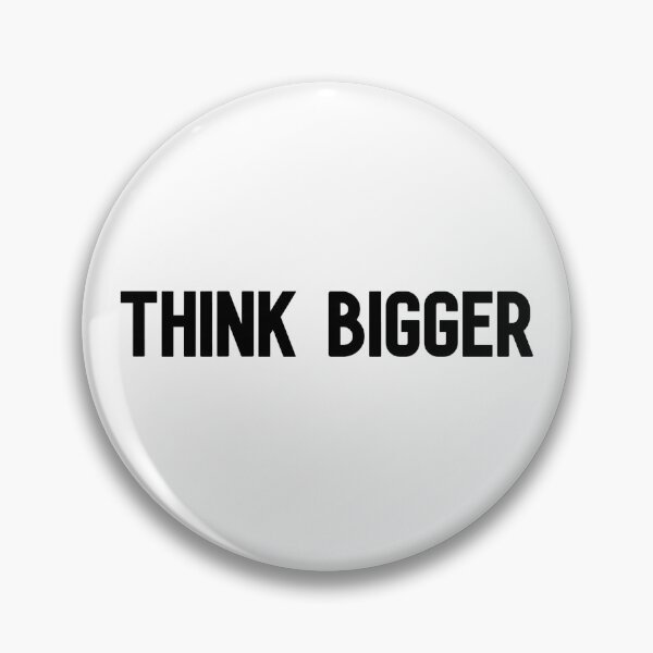 Item preview, Think Bigger designed and sold by WakeNBake-Tees.