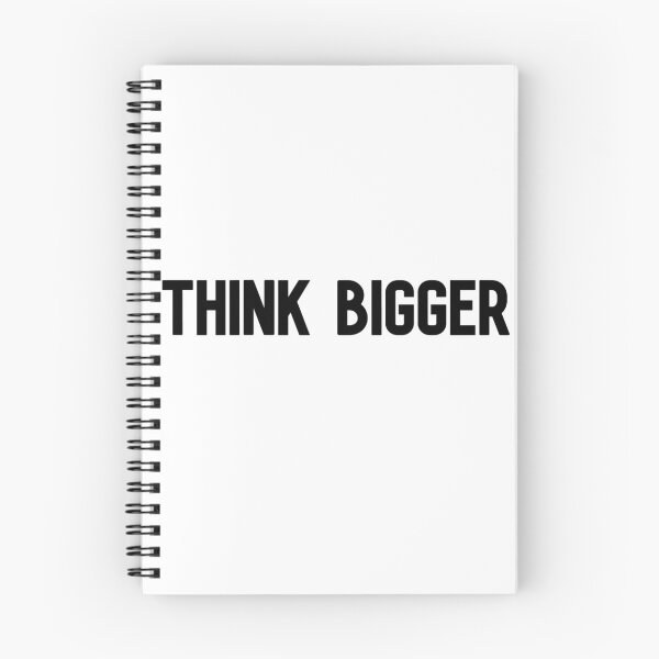 Item preview, Think Bigger designed and sold by WakeNBake-Tees.
