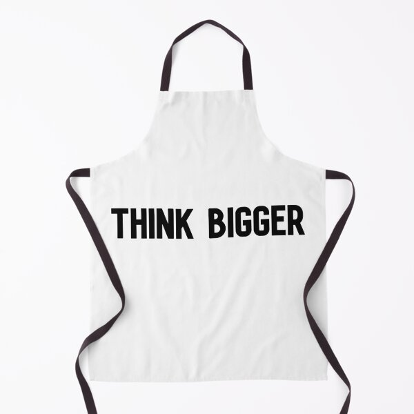 Item preview, Think Bigger designed and sold by WakeNBake-Tees.