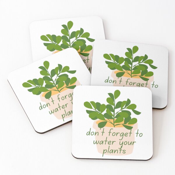 Item preview, Don't forget to water your plants designed and sold by BettySpicer.