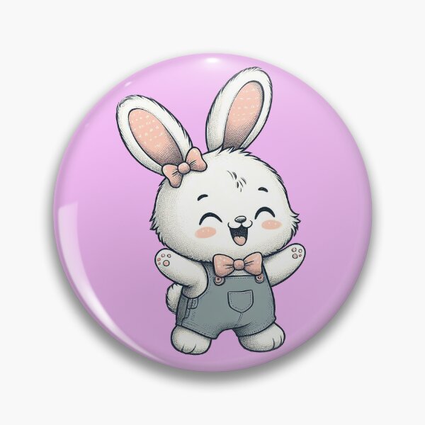 Item preview, happy bunny designed and sold by Varnoos.