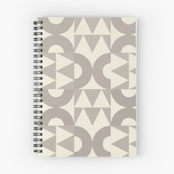 Item preview, Neutral Halftone Geometric Pattern XIX designed and sold by Sumaia Sharmin.