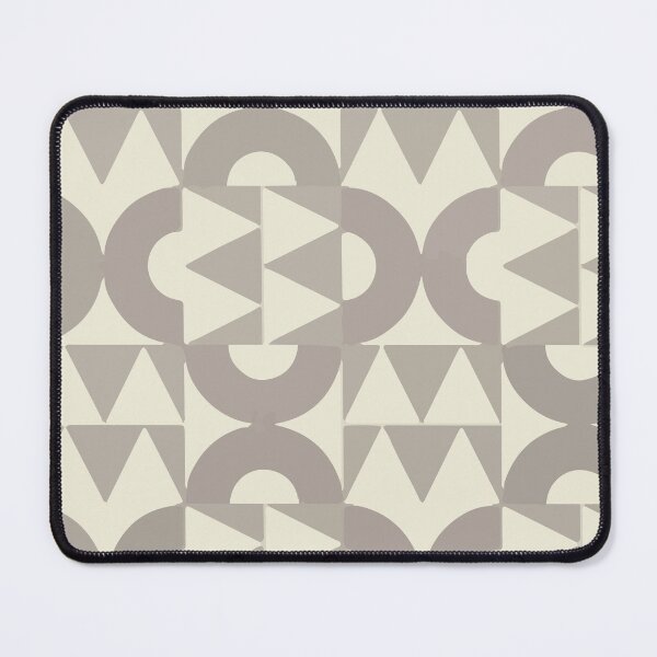 Item preview, Neutral Halftone Geometric Pattern XIX designed and sold by Sumaia Sharmin.