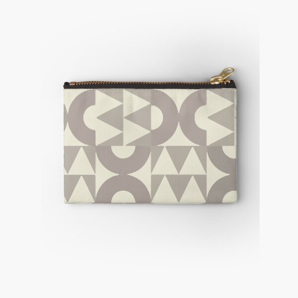 Item preview, Neutral Halftone Geometric Pattern XIX designed and sold by Sumaia Sharmin.